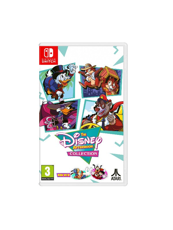 Nintendo Switch The Disney Afternoon Collection [8 Games in 1 cartridge]
