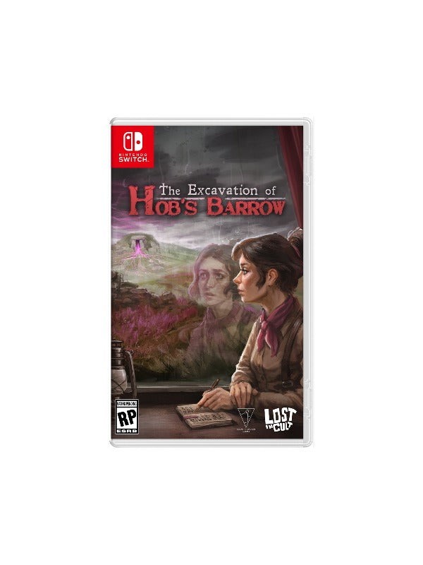 Nintendo Switch The Excavation of Hob's Barrow