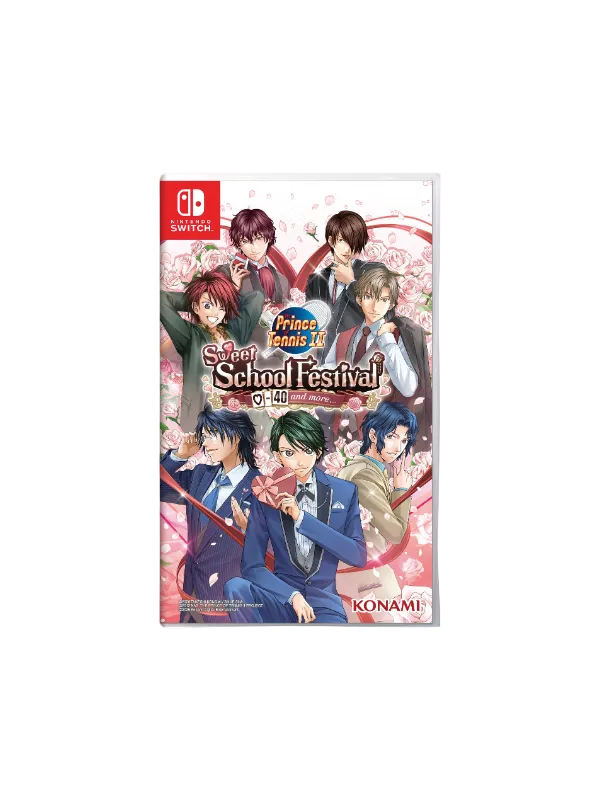 Nintendo Switch The Prince of Tennis Sweet School Festival ~♡-40 and more...