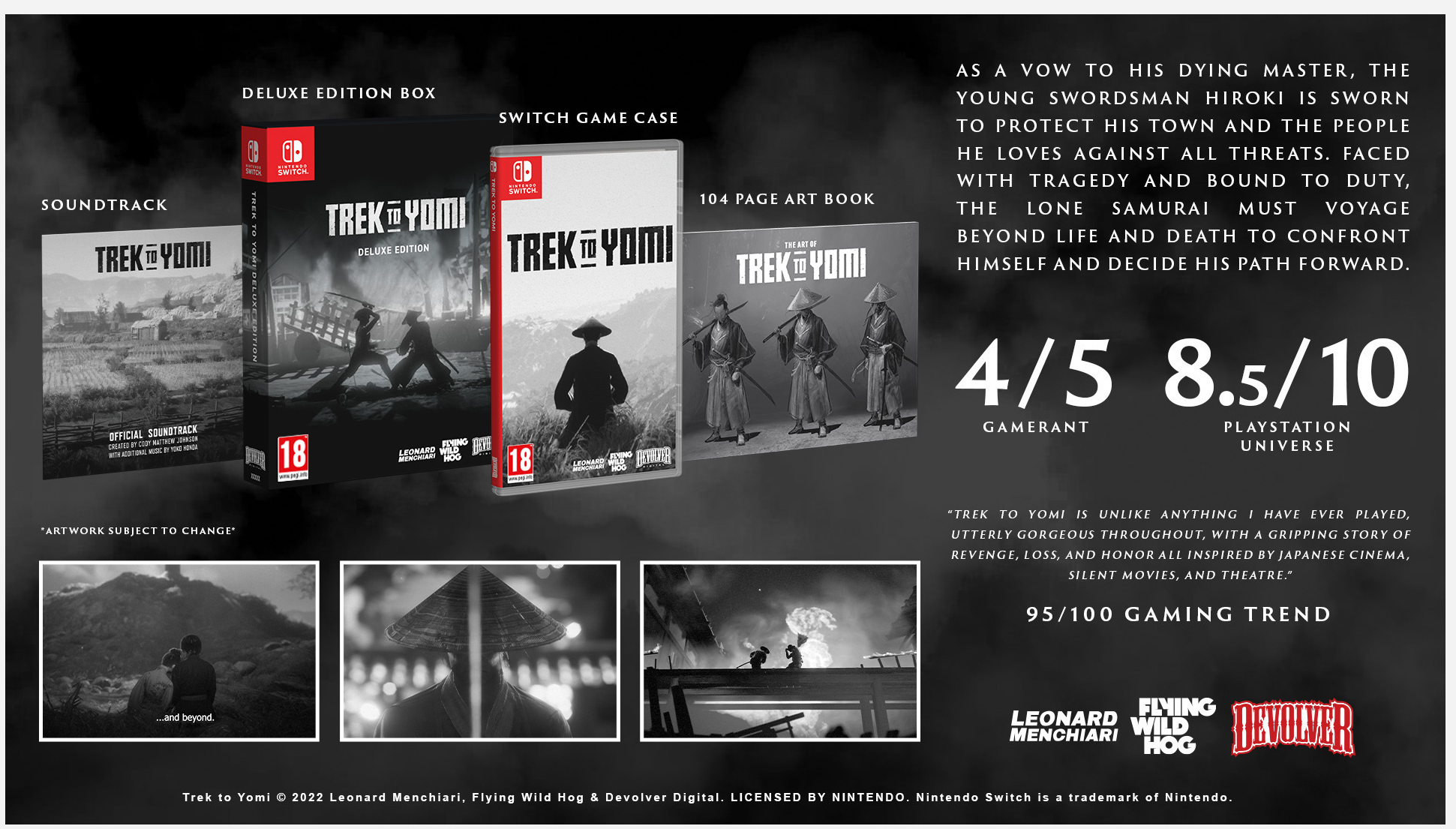 Nintendo Switch Trek to Yomi Deluxe Edition 3