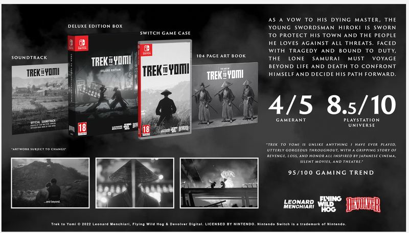Nintendo Switch Trek to Yomi Deluxe Edition 3