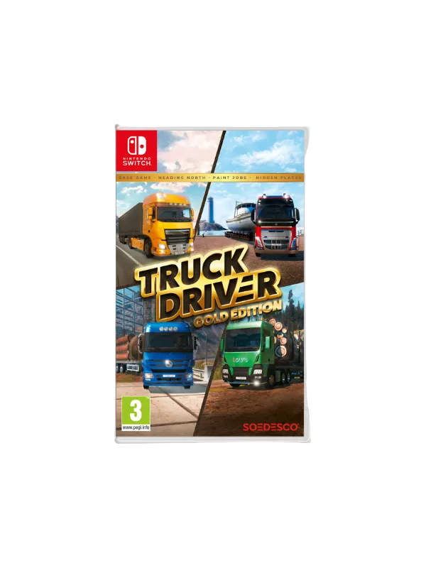 Nintendo Switch Truck Driver: Gold Edition