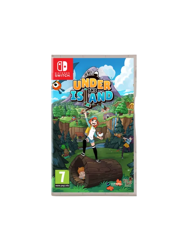 Nintendo Switch Under the Island