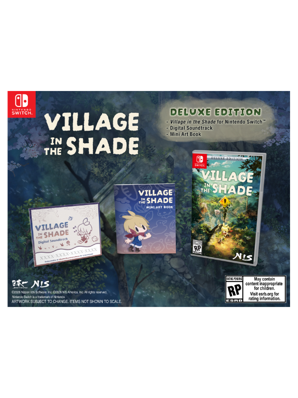 Nintendo Switch Village in the Shade (Deluxe Edition)