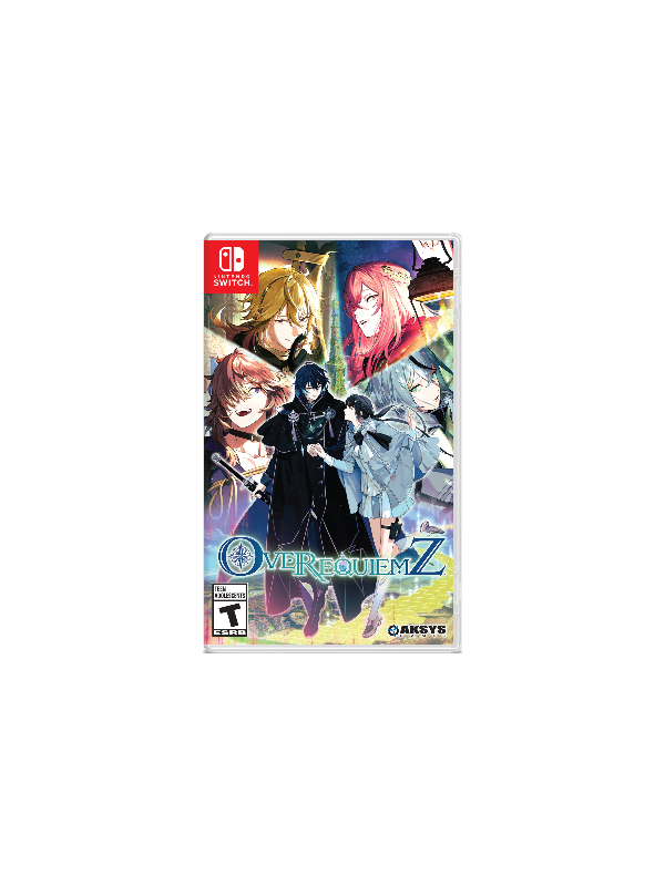 NINTENDO SWITCH Over RequiemZ