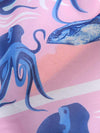 Octopus Print Kimono Style Shirt 8