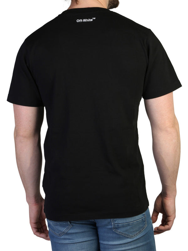 Off-White Black Tripack Cotton T-Shirt Set  2
