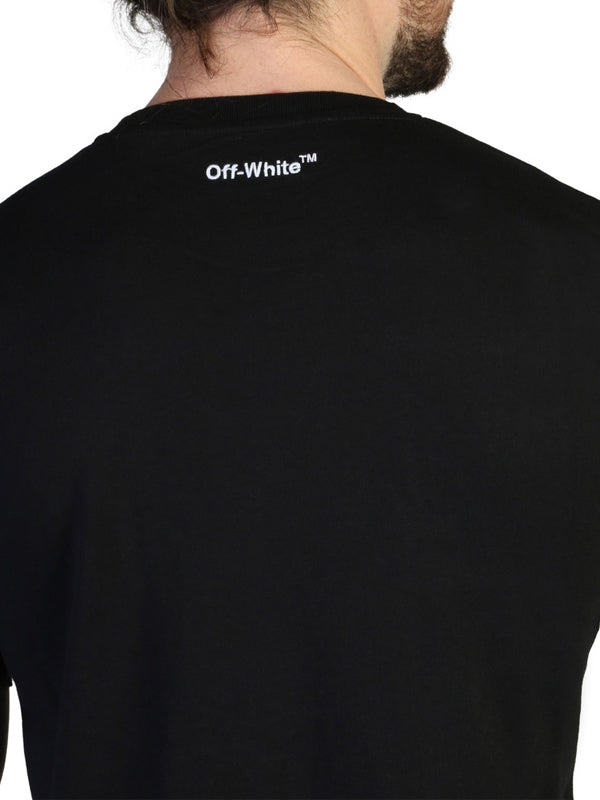 Off-White Black Tripack Cotton T-Shirt Set  4