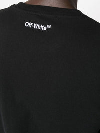 Off-White Black Tripack Cotton T-Shirt Set  8
