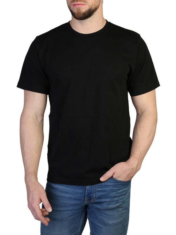 Off-White Black Tripack Cotton T-Shirt Set  3