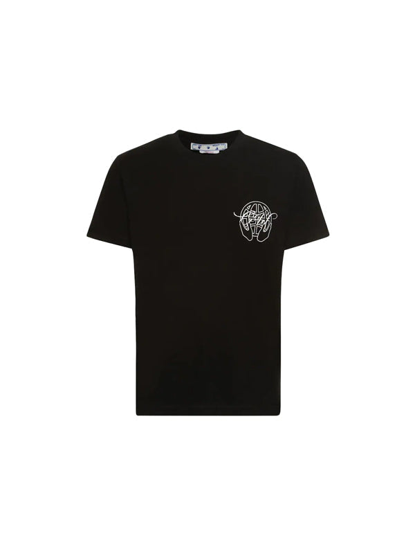 white t shirt for men full hand