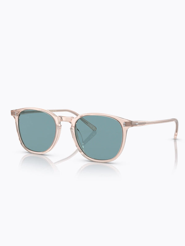 Oliver Peoples Finley 1993 Cherry Blossom with Teal Polarised Lens