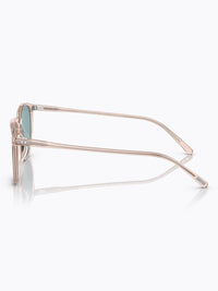 Oliver Peoples Finley 1993 Cherry Blossom with Teal Polarised Lens 4