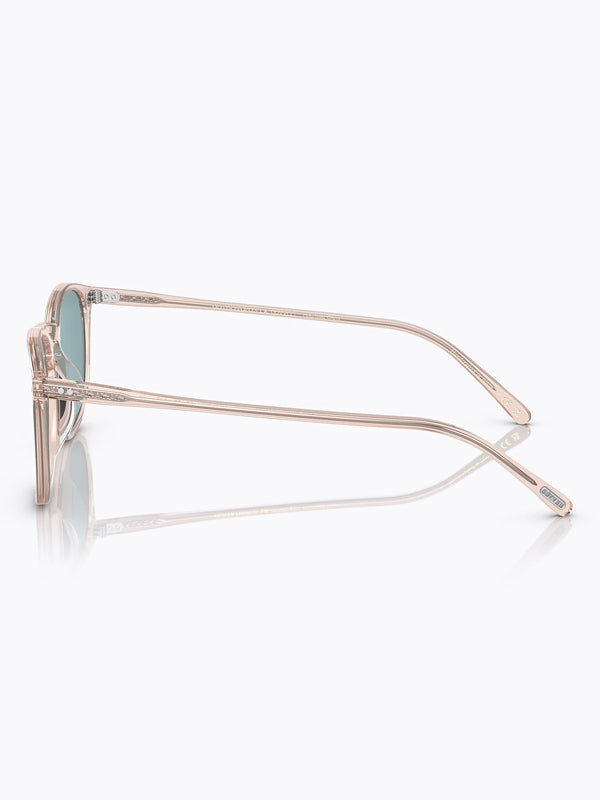 Oliver Peoples Finley 1993 Cherry Blossom with Teal Polarised Lens 4