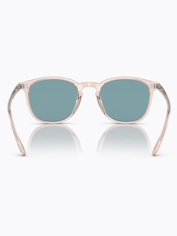 Oliver Peoples Finley 1993 Cherry Blossom with Teal Polarised Lens 5