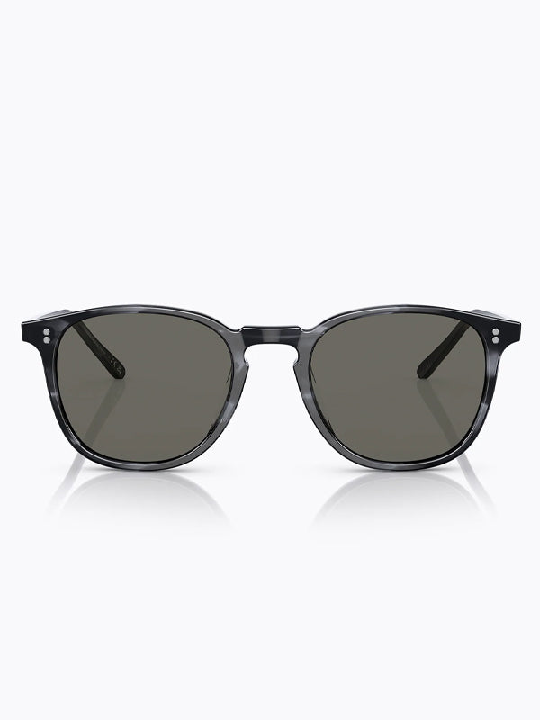Oliver Peoples Finley 1993 Dark Blue Smoke with Carbon Grey Lens 2