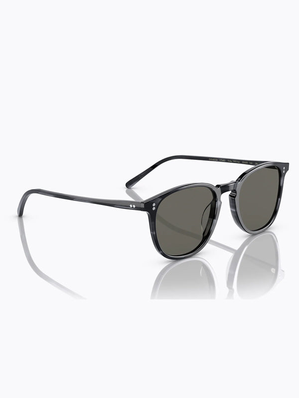 Oliver Peoples Finley 1993 Dark Blue Smoke with Carbon Grey Lens 3