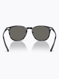 Oliver Peoples Finley 1993 Dark Blue Smoke with Carbon Grey Lens 5