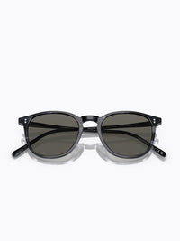 Oliver Peoples Finley 1993 Dark Blue Smoke with Carbon Grey Lens 6