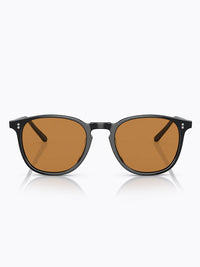 Oliver Peoples Finley 1993 Sun Black with Cognac Lens 2