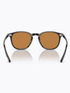 Oliver Peoples Finley 1993 Sun Black with Cognac Lens. 5
