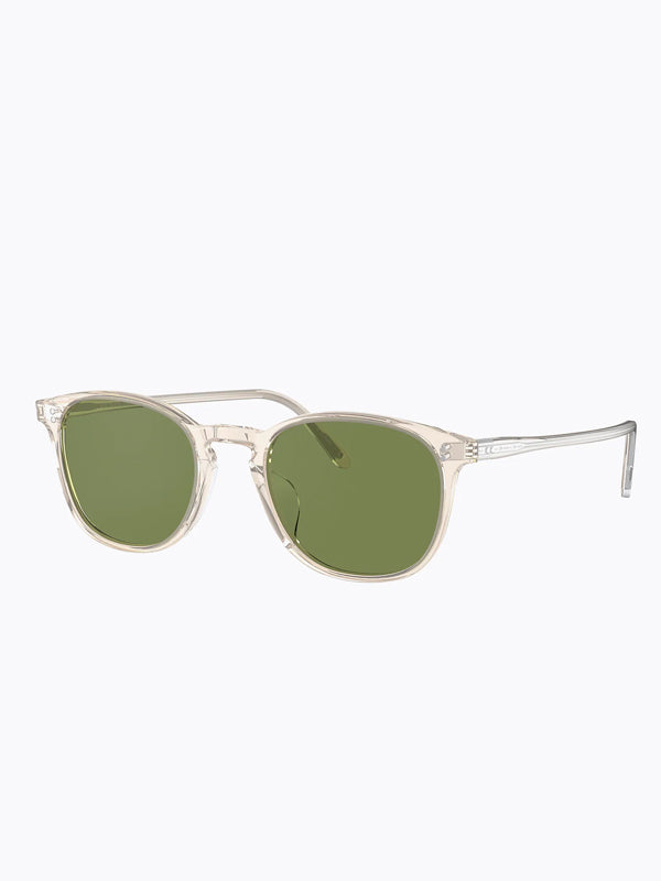 Oliver Peoples Finley Vintage Sun Buff with Green Lens