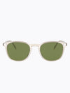 Oliver Peoples Finley Vintage Sun Buff with Green Lens 2