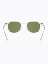 Oliver Peoples Finley Vintage Sun Buff with Green Lens 4