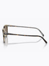 Oliver Peoples Finley Vintage Sun-F 362-Horn with Brown Lens 4