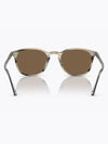 Oliver Peoples Finley Vintage Sun-F 362-Horn with Brown Lens 5