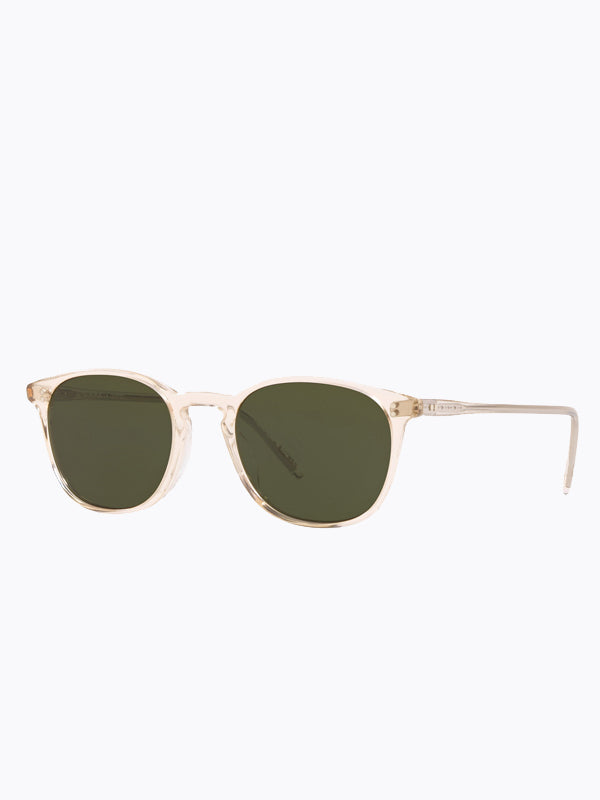 Oliver Peoples Finley Vintage Sun Buff with Green Lens