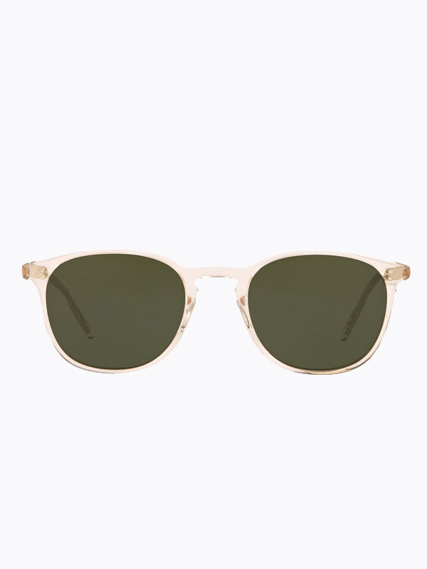 Oliver Peoples Finley Vintage Sun Buff with Green Lens 5