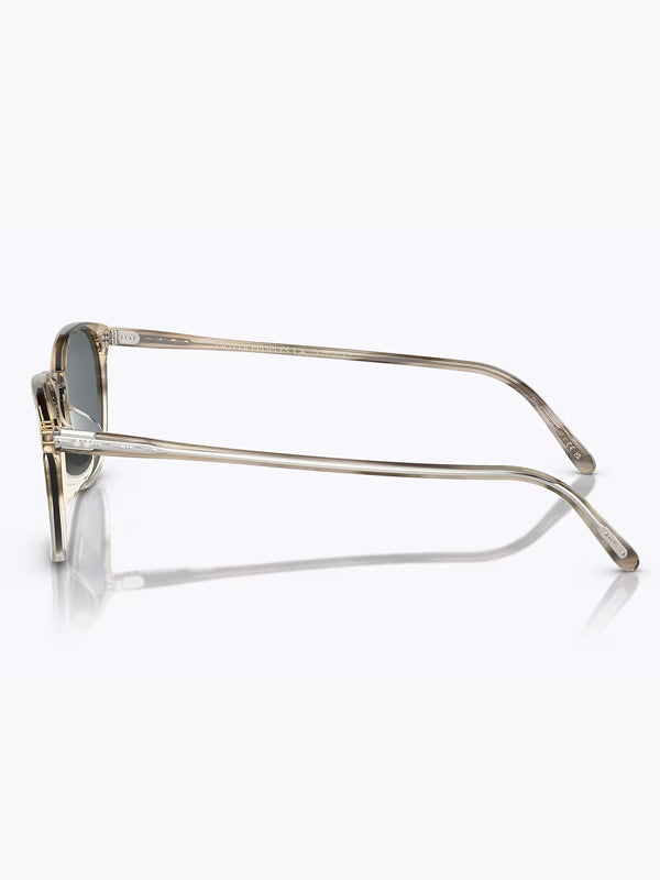 Oliver Peoples Finley Vintage Sun Military VSB with Blue Lens 4