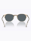 Oliver Peoples Finley Vintage Sun Military VSB with Blue Lens 5