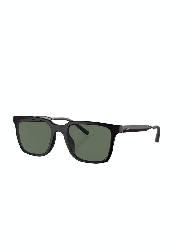 Oliver Peoples Mr Federer Sunglasses in Semi-Matte Black G-15 Polar Color
