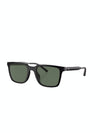 Oliver Peoples Mr Federer Sunglasses in Semi-Matte Black G-15 Polar Color