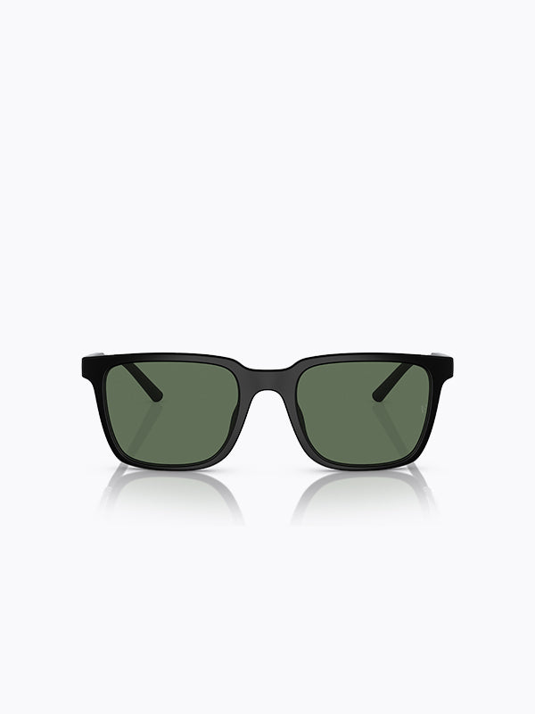 Oliver Peoples Mr Federer Sunglasses in Semi-Matte Black G-15 Polar Color 2