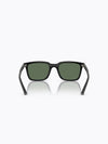 Oliver Peoples Mr Federer Sunglasses in Semi-Matte Black G-15 Polar Color 5