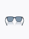 Oliver Peoples Mr Federer Sunglasses in Semi-Matte Blue Ash-Marine Color 3