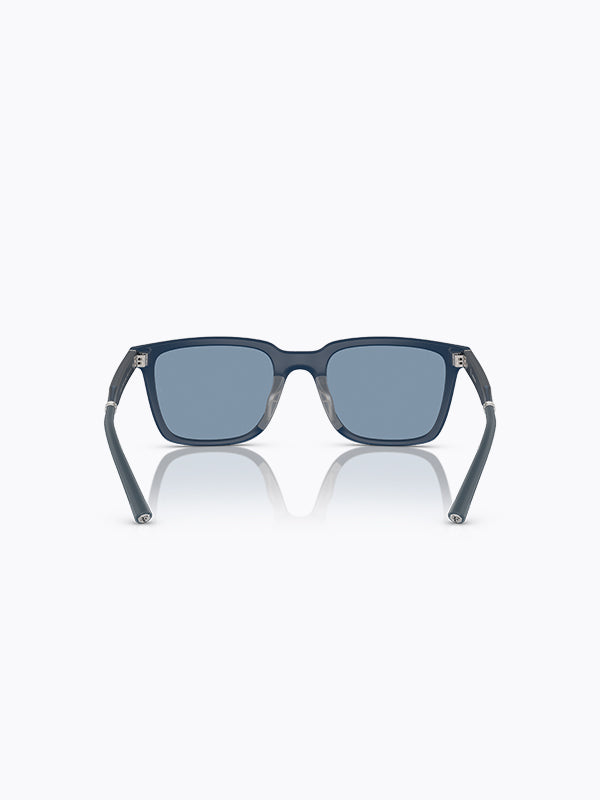 Oliver Peoples Mr Federer Sunglasses in Semi-Matte Blue Ash-Marine Color 3