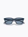 Oliver Peoples Mr Federer Sunglasses in Semi-Matte Blue Ash-Marine Color 4