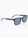 Oliver Peoples Mr Federer Sunglasses in Semi-Matte Blue Ash-Marine Color 6