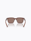 Oliver Peoples Mr Federer Sunglasses in Semi-Matte Brick-Sierra Color 5