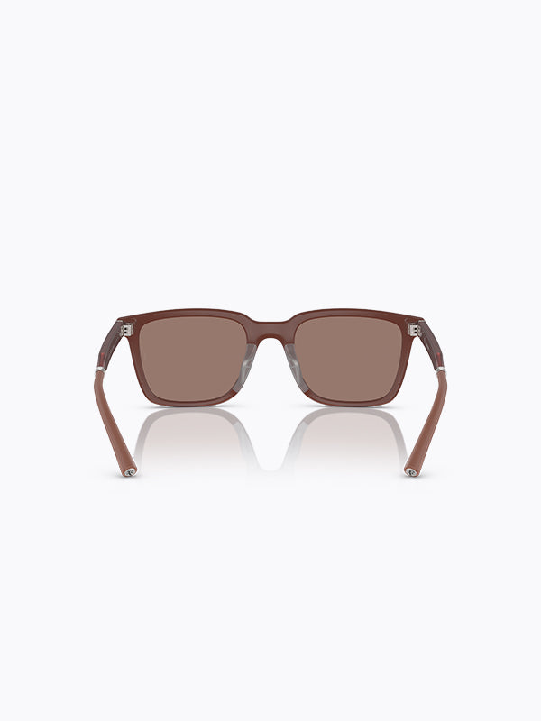 Oliver Peoples Mr Federer Sunglasses in Semi-Matte Brick-Sierra Color 5