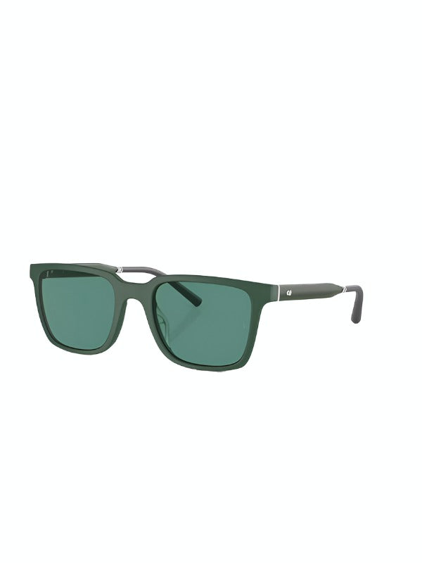 Oliver Peoples Mr Federer Sunglasses in Semi-Matte Ryegrass-Forest Color