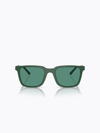 Oliver Peoples Mr Federer Sunglasses in Semi-Matte Ryegrass-Forest Color 2