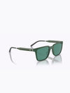 Oliver Peoples Mr Federer Sunglasses in Semi-Matte Ryegrass-Forest Color 3