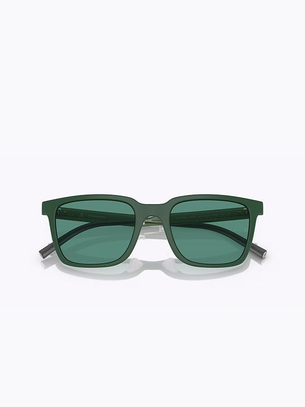 Oliver Peoples Mr Federer Sunglasses in Semi-Matte Ryegrass-Forest Color 6