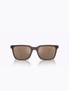Oliver Peoples Mr Federer Sunglasses in Umbre-Desert Flash Mirror Color 2