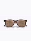 Oliver Peoples Mr Federer Sunglasses in Umbre-Desert Flash Mirror Color 6